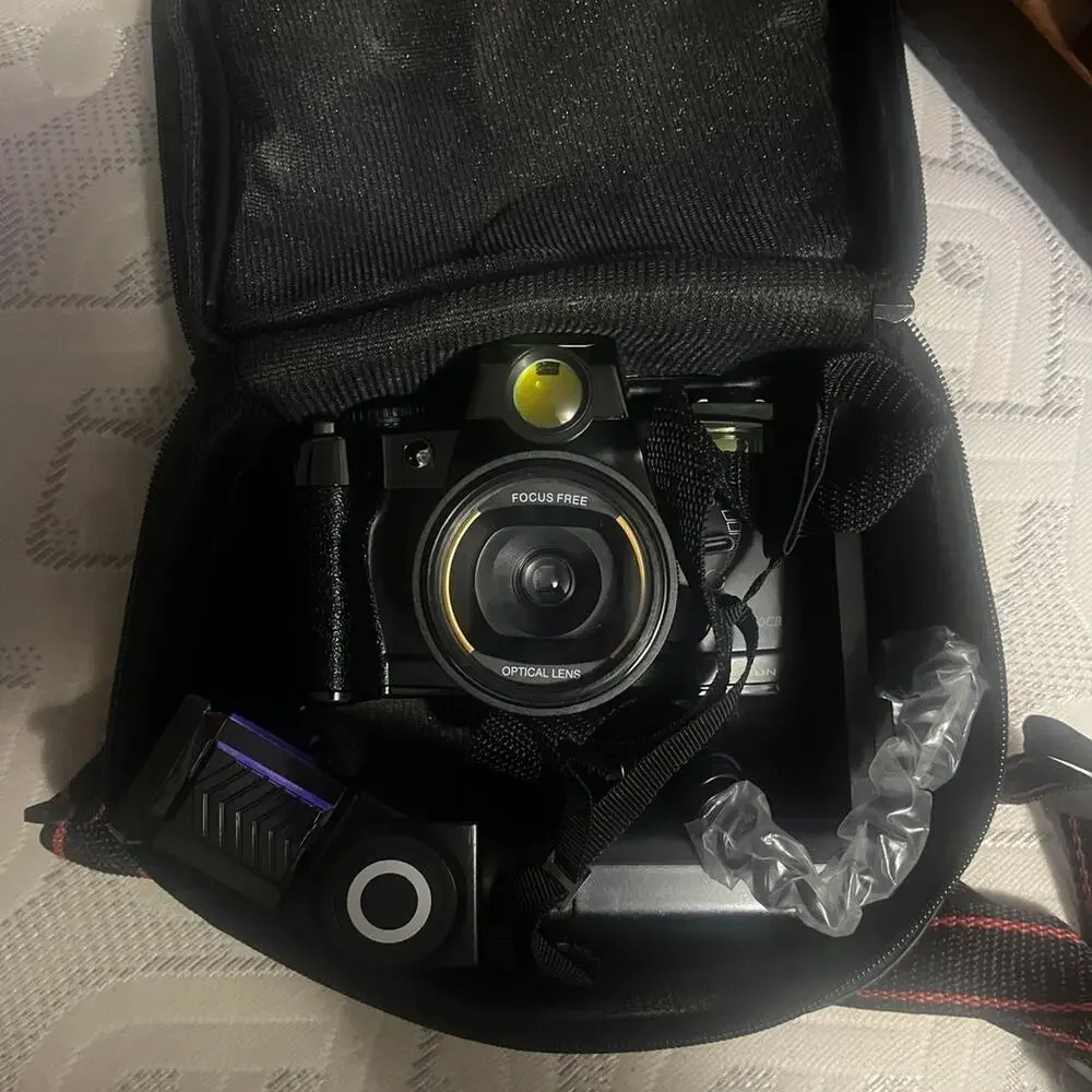 Canon UL-3100CB Film Camera with Accessories Flash Untested EUC